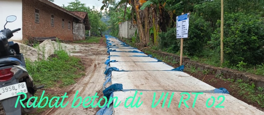 Album : Pembangunan Rabat Beton Dusun VII 2025