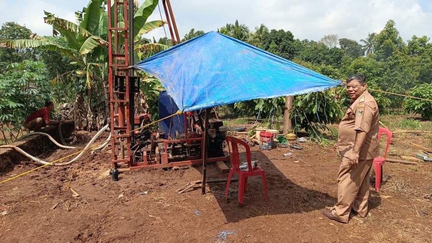 Album : Pembangunan Sumur Bor Dusun I