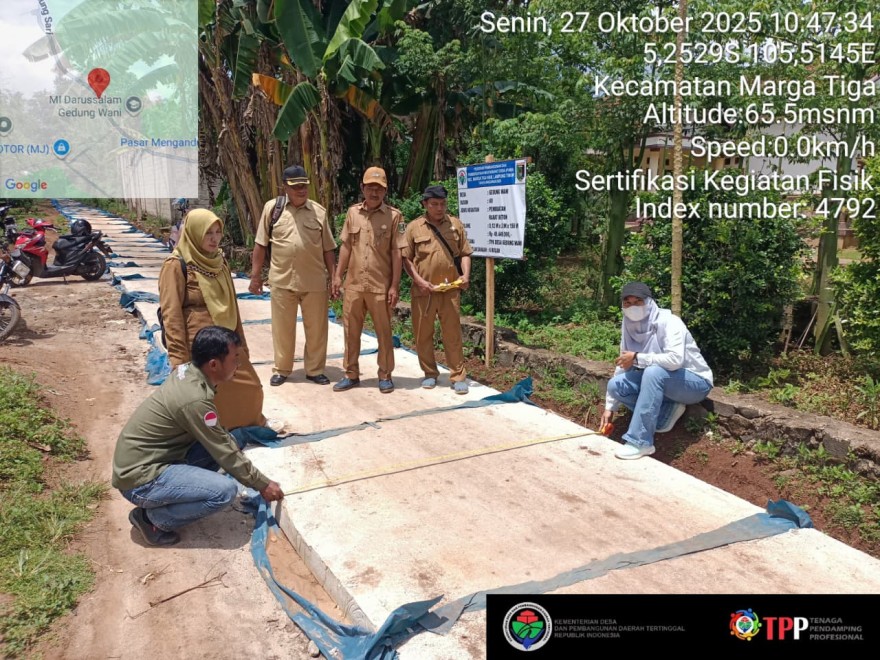 Album : Verifikasi Pembangunan Desa TA 2025