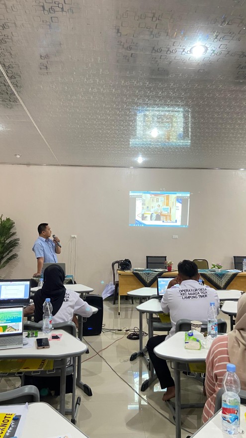 Album : Pelatihan Website Desa Ta 2025