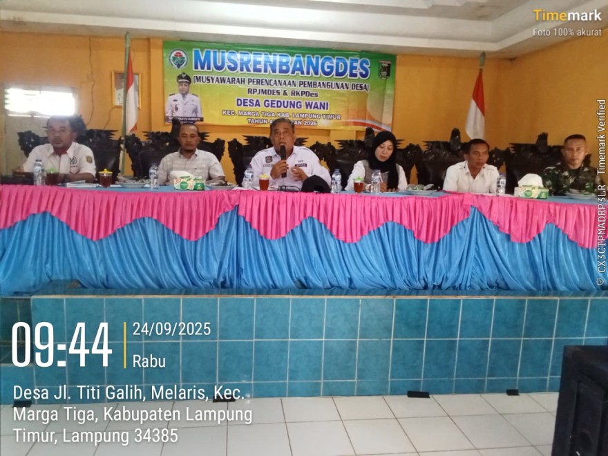 Album : Musrenbang Desa